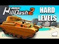 MMX Hill Dash 2 - Level 31 to 40 All Levels 3 Stars