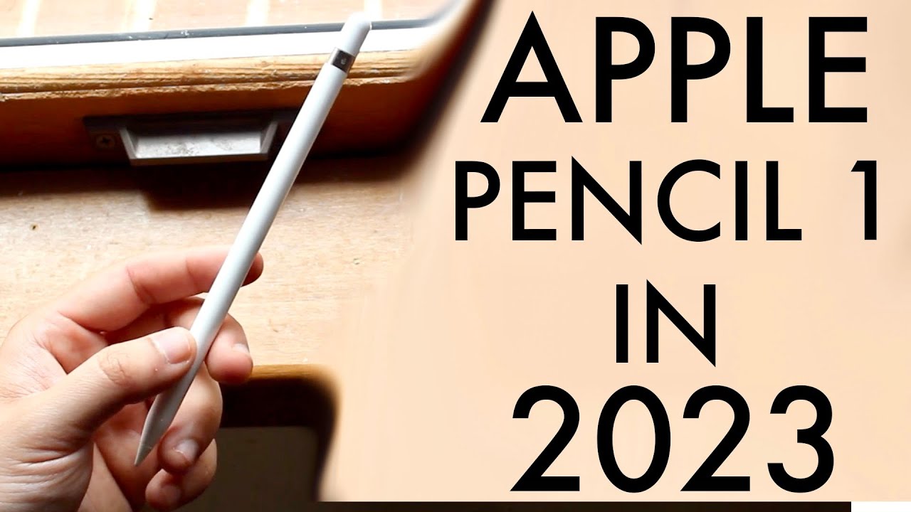 Apple Pencil 1 In 2023! (Still Worth It?) (Review) 