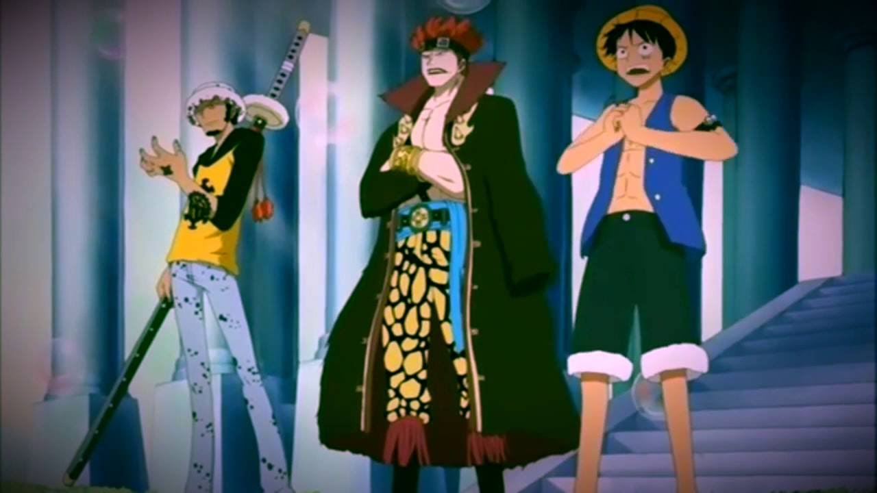 One Piece AMV - Eustass Kidd - Comatose