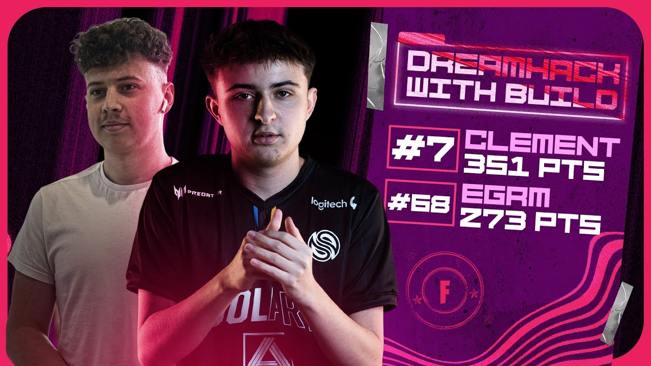 DES SOLARY DÉJÀ QUALIFIÉS POUR LA FINALE ?! | DREAMHACK SUÈDE HEATS 1 BUILD