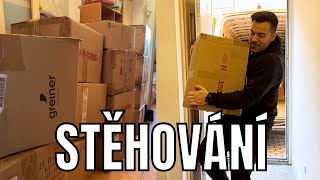 Jak jsme se stěhovali do nového baráčku- vlog ze stěhování