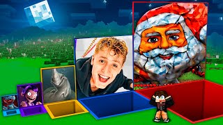 Ne CHOISISSEZ pas le mauvais TROU sur Minecraft ! ( Poppy...