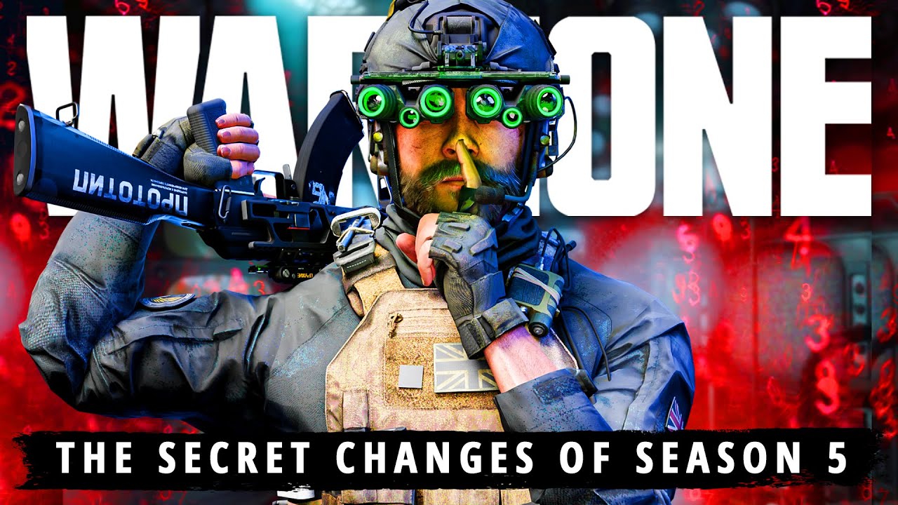 Call of Duty Cold War patch notes LIVE Black Ops Season 5 and Warzone