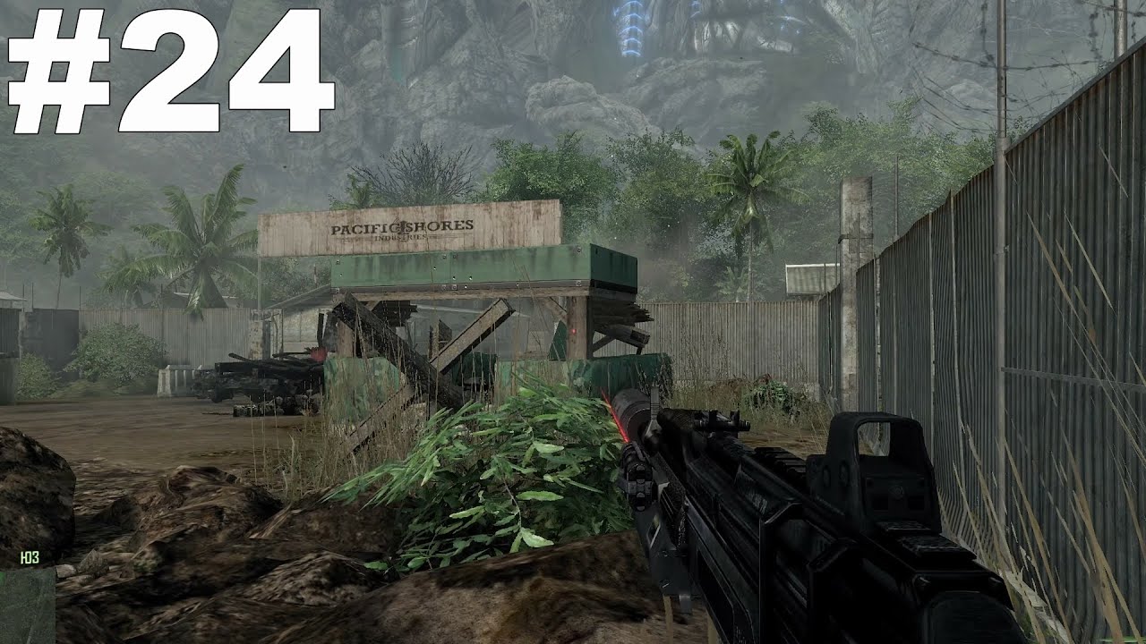 ▶Crysis. Awakening (Пробуждение). #24