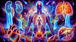 Inner Balance & Clarity - Harmonic Resonance 432Hz + 963Hz