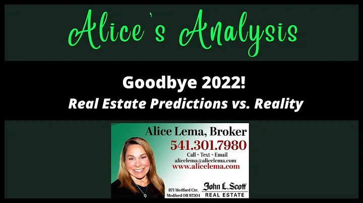 Goodbye 2022! Real Estate Predictions vs. Reality