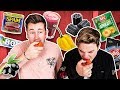 TRYING FOODS JACK MAYNARD HAS NEVER LIKED