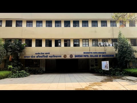 Sardar Patel College Of Engineering - Campus Tour - YouTube
