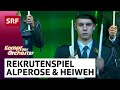 Das Rekrutenspiel der Schweizer Militärmusik: Alperose und Heiweh | Kampf der Orchester | SRF Musik