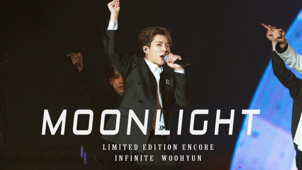 [4K] 250413 LIMITED EDITION ENCORE Day 2 - 'Moonlight' 인피니트 남우현 직캠 | INFINITE WOOHYUN FANCAM