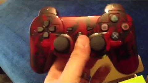 PS3 Evil Controller Unboxing