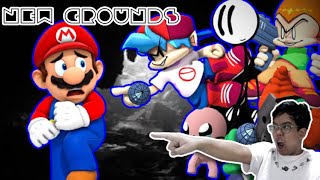 SMG4: If Mario Was In... Newgrounds (REACTION)