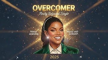 Overcomer – Powerful Gospel Anthem | Ada Ehi Style | Uplifting Nigerian Gospel #2025