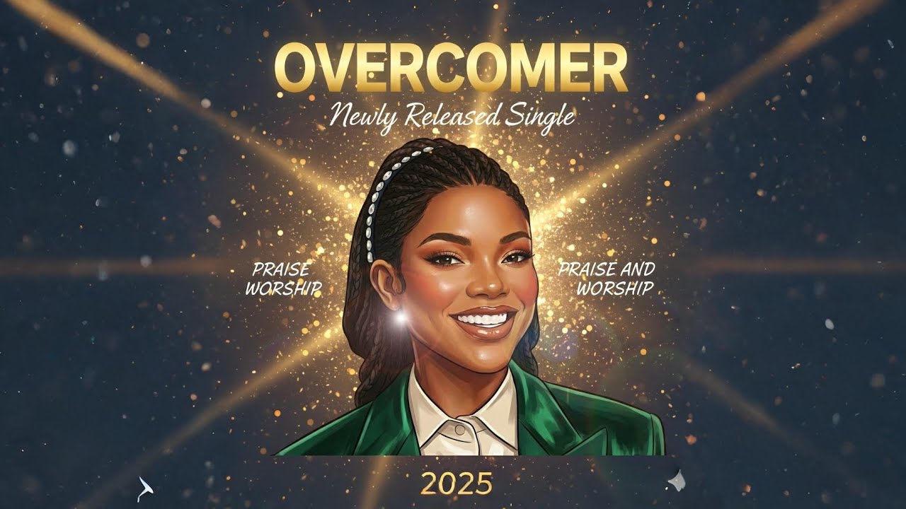 Overcomer – мощный госпел-гимн | Стиль Ады Эхи | Воодушевляющий нигерийский госпел 