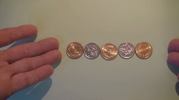 5 Coin Puzzle (two moves)