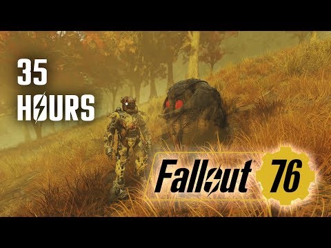 My Thoughts After 35 Hours of Fallout 76