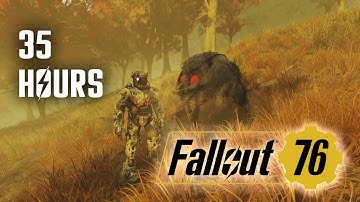 My Thoughts After 35 Hours of Fallout 76
