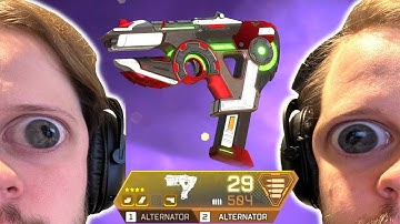 IM GONNA CRASH OUTTTTTT (pls save me alternator) in Apex Legends