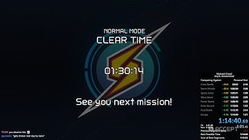 Metroid Dread Any% UR Normal - 1:14:40  (Former WR)