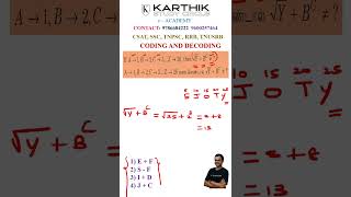 coding and decoding reasoning tricks #sscmts  #rrbntpc  #tnpscgroup2a  #tnusrb