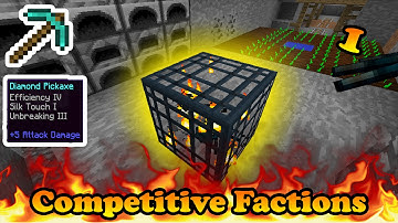 Episode 1: The Journey Begins (Competitive Factions On The CosmicPvP Nebula Planet)