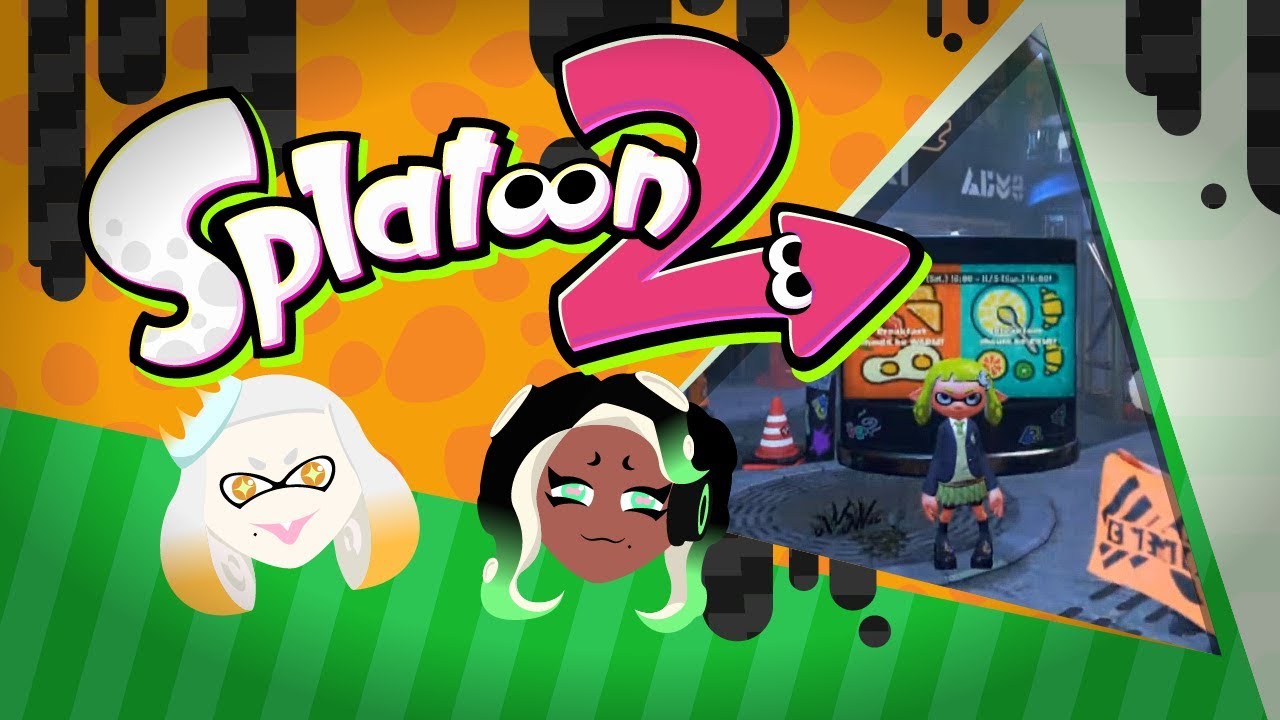 Splatoon 2 z Mito: Splatfest Pomarańczka w płynie pomarańczkowym czy nie?