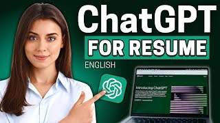 How to Make Resume using ChatGPT  Full Tutorial with Prompt & Template