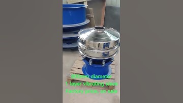 vibration powder sieve/wet vibrating screen/vibro sifter machine