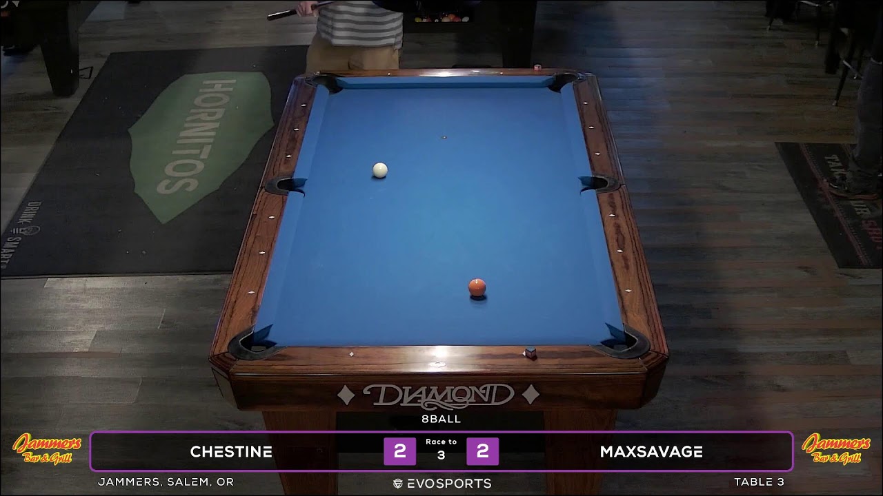 CHESTINE vs MAXSAVAGE - JAMMERS - TABLE 3 | EvoSports