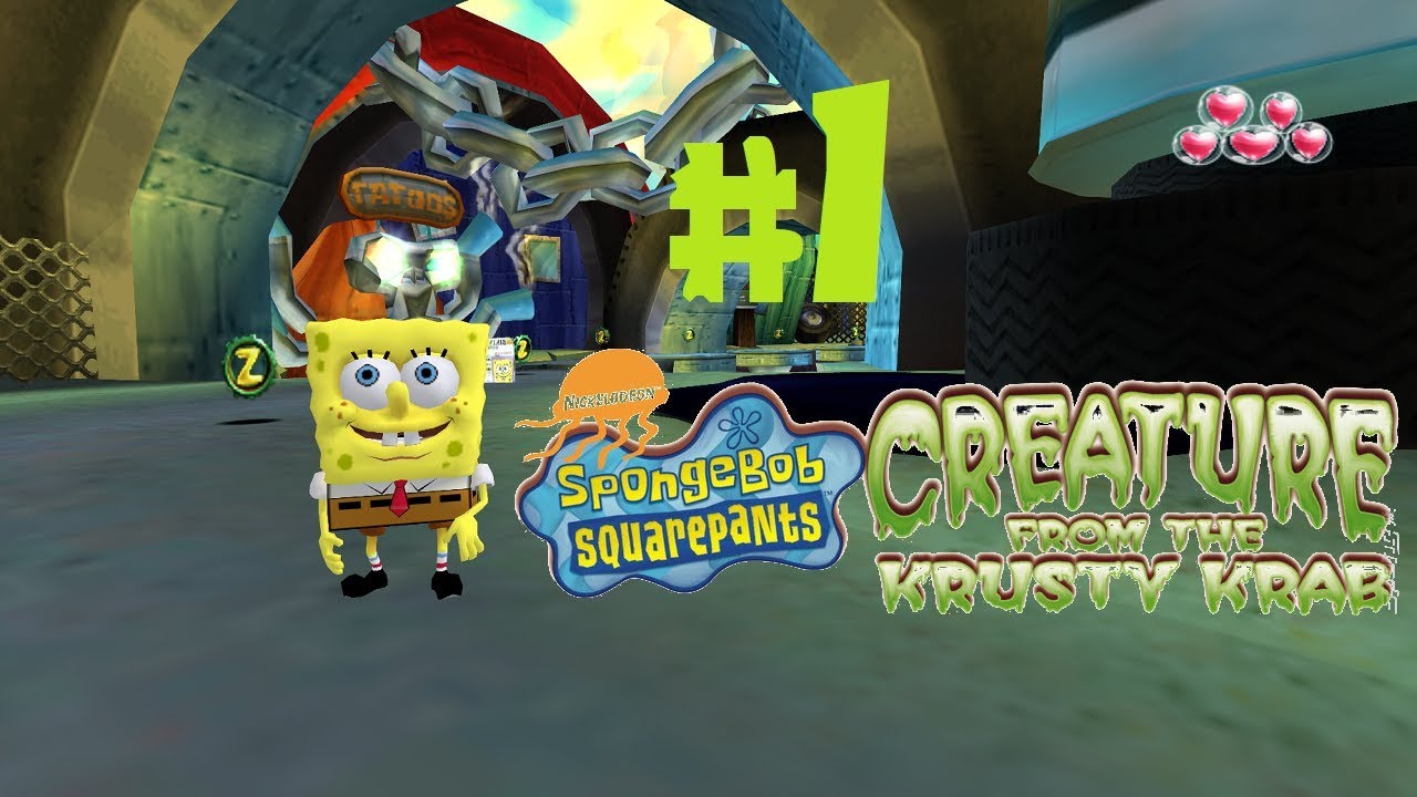 SpongeBob Creature From The Krusty Krab - Level 1 (Diesel Dreaming) (1080p)