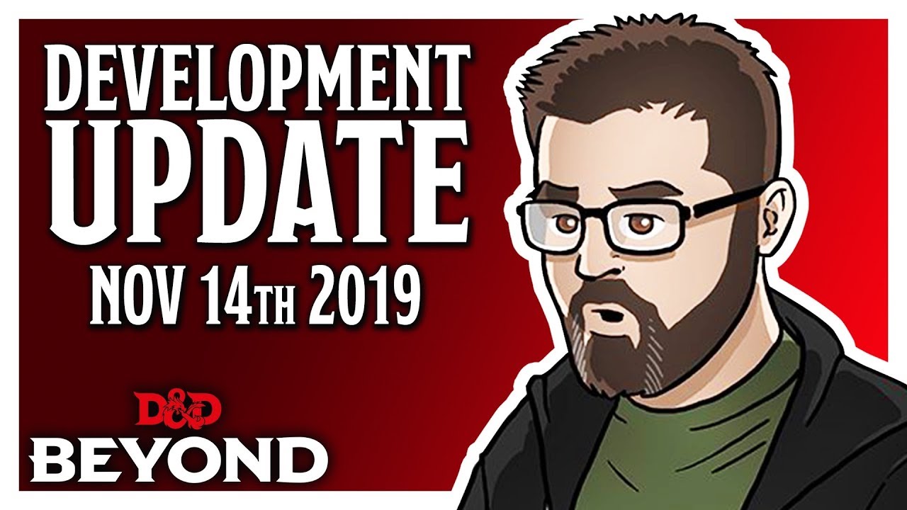 D D Beyond Dev Update Unearthed Arcana Encounter Builder More