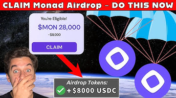 Claim MONAD Airdrop Guide - DO THIS NOW