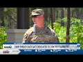 Camp Shelby dedicates East Gate to CSM Plez ‘Trey’ W. Summers III, honoring his legacy