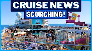 CRUISE NEWS: Carnival Reminder During Heatwave, Nassau Record, and Norwegian Bliss Itinerary Cut
