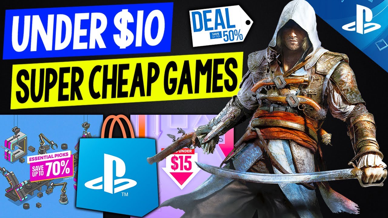 15 Awesome PSN Game Deals UNDER $10! SUPER CHEAP PS4 Games on Sale PlayStation Game Deals 2023) - YouTube