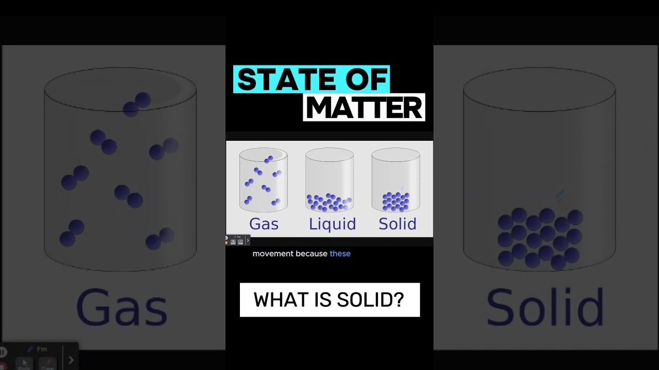 STATE OF MATTER WHAT IS SOLID PART 1 YouTube STATE OF MATTER WHAT IS SOLID PART 1 YouTube