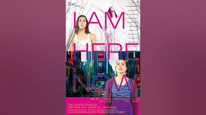 I AM HERE NOW - Feb/March 2014