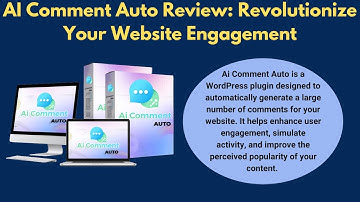 AI Comment Auto Review: Revolutionize Your Website Engagement