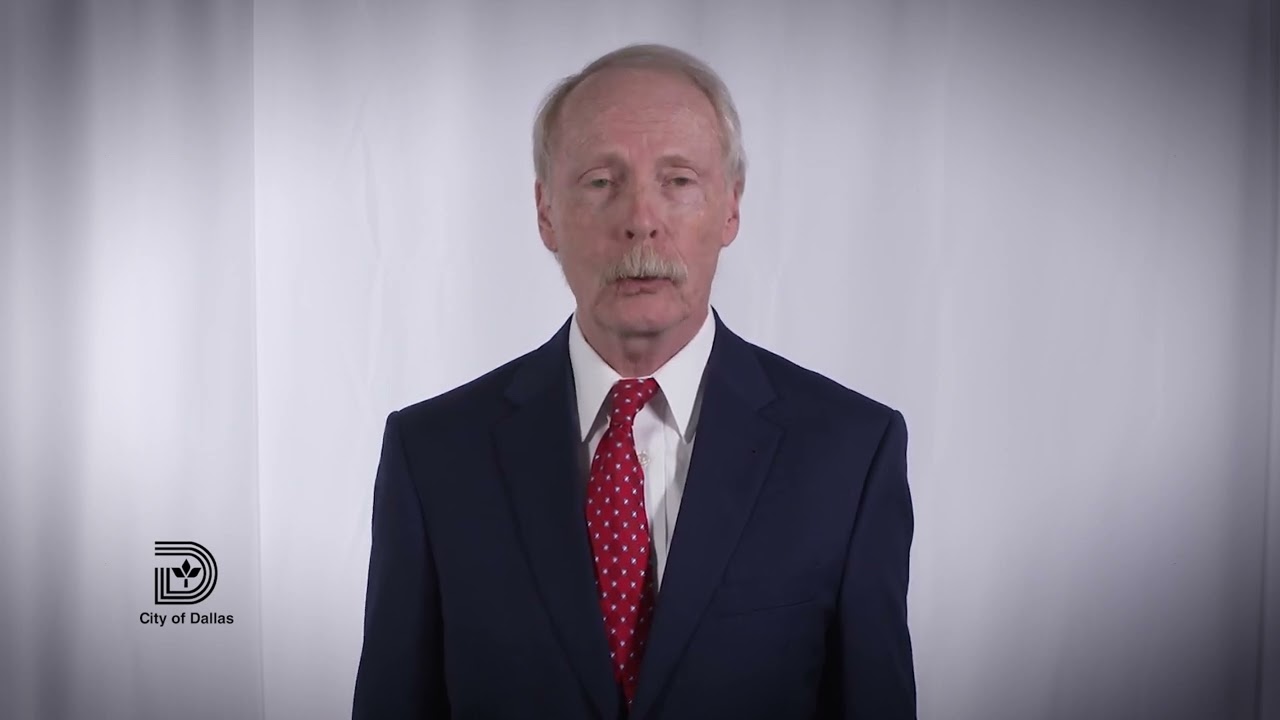 Get Out and Vote! - Council Member Paul E. Ridley