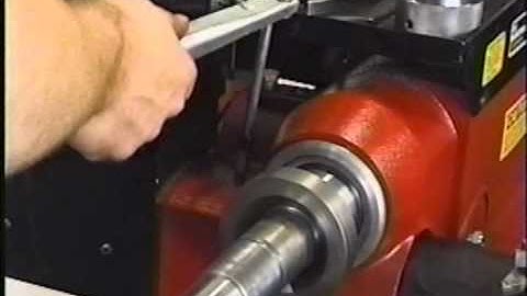 Maintenance for Rels 2000 Brake Lathe