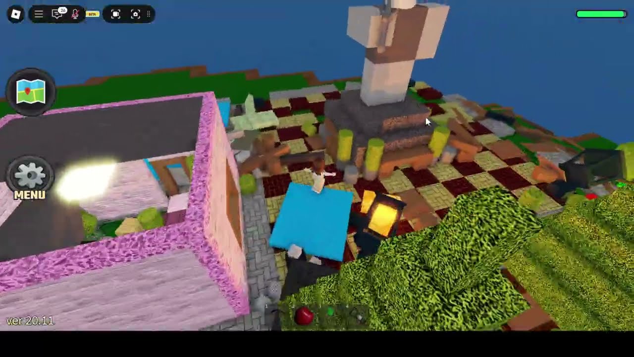 СЫГРАЛ В ПАРОДИЮ Natural Disaster Survival И Я В ШОКЕ! | Roblox "Survive the Natural Disasters!