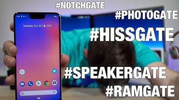 The Pixel 3 XL Has MAJOR PROBLEMS!