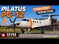 JetFly Aviation Pilatus PC-12 NGX Take Off Blackbushe BBS to Brighton City  ESH