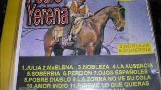 Soberbia - Pedro Yerena chords