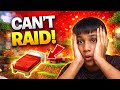 MINECRAFT Bedwars but I can't raid 😭 