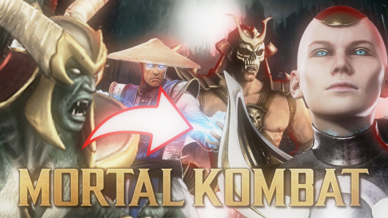 Top 5 personagens mais apelões de Mortal Kombat