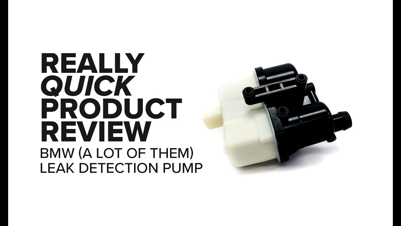 Fuel Leak Detection Pump & Grommet For BMW E60 E90 E92 E93 550i 745i
