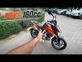 New KTM Duke 160 Ride Impressions | Gagan Choudhary