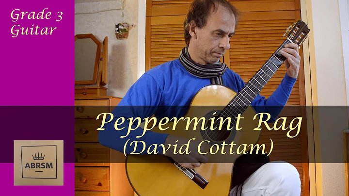 Peppermint Rag (David Cottam) Guitar Grade 3