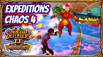 Dungeon Defenders 2 | Expeditions - Chaos 4